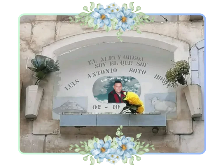 foto tumba divino enviado